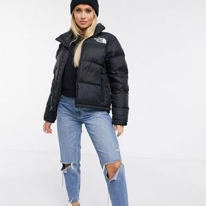 The North Face 1996 Retro Nuptse Jacket in black